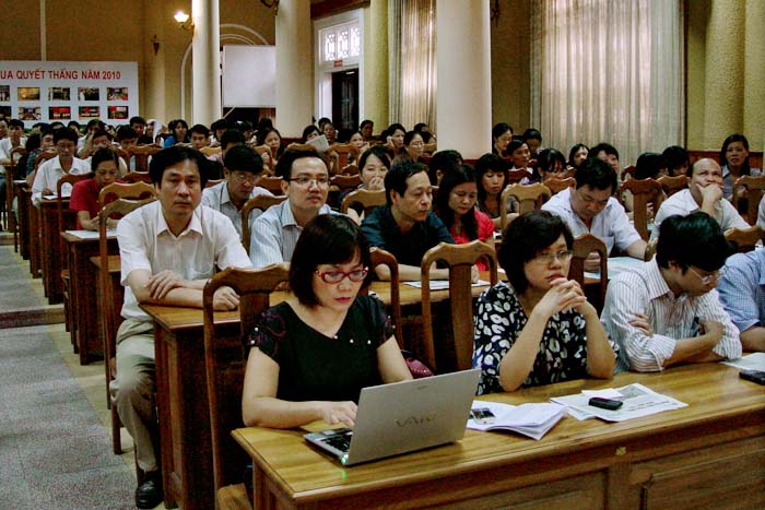 22/07/2011 - Hội nghị nghiên cứu, quán triệt và triển khai Nghị quyết Đại hội đại biểu toàn quốc lần thứ XI của Đảng